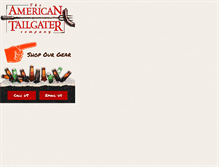 Tablet Screenshot of americantailgater.com